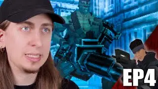 [EP4] Poldo su METAL GEAR SOLID (Esperimento VR con Fraws e Sabaku)