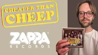 Zappa's CHEAPER THAN CHEEP is PURE joy ! (review)