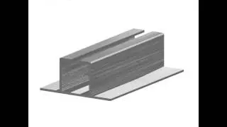 ALUMINIUM BASE PROFILE BAS 41