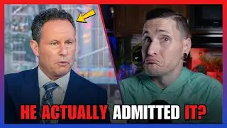 Еженедельный обзор: Ведущий Fox News выступил против Трампа и признался во всем.