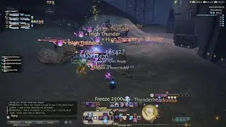 FINAL FANTASY XIV Online blm noob trying to do better