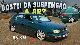 COLOQUEI SUSPENSÃO A AR NO GOLF MK3 GLX
