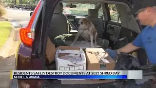 12,000 pounds of paper collected at Community Shred Day in Daphne
