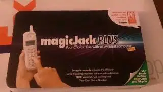 MagicJack Plus Unboxing