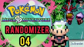BRENDAN Hamse Aage Hai!! 🙄🥺😟| Pokemon Mega Adventure Randomizer EP.04 in Hindi
