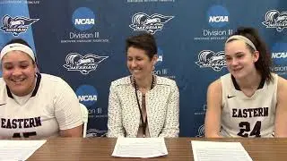 Eastern Connecticut State Women's Basketball - NCAA First Round - Mar. 6, 2020