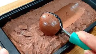 Inghetata de Ciocolata din 3 Ingrediente/ Inghetata de Casa (Eng Sub) | AdeLina's Kitchen
