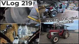 FarmVLOG#219: Die maximal teuerste Beule! Neuer Telelader & IHC Tuning