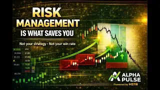 Risk management in trading is what saves you, not your strategy, not your win rate, Trading