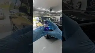 Керамическое покрытие Escalade esv #Autodetailing #shorts #shortsfeed #detailing