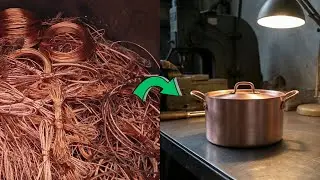 Why Copper Cookware Made from Recycled Wire is a GAME CHANGER?