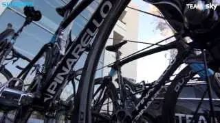 Shimano and Team Sky: the perfect match to build a bike.