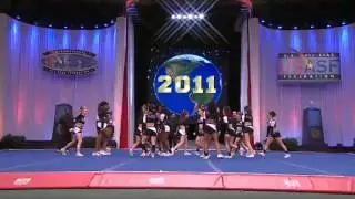 Central Jersey All Stars Small Senior All Girl 2011 Finals MultiCam