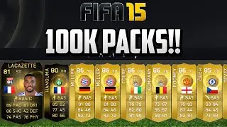 Fifa 15 100K PACKS! BOXING DAY 100K PACKS! INFORMS & MORE!