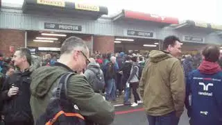2019 BTCC Brands Hatch Pitlane Walkabout
