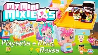 My Mini MixieQ's EPIC UNBOXING: Playsets + Blind Boxes