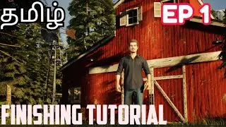 Finishing Tutorial | EP 1 | Ranch Simulator | D2V_Gamer