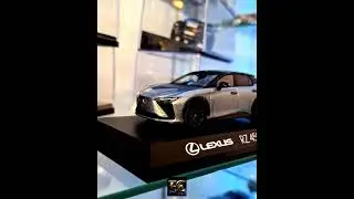 Lexus's Electric Future: 2023 RZ450e Kyosho 1/43 Model Showcase
