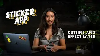 How to make your own Cutline and Effect Layer