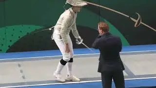 Budapest World Cup 2025 CWS - L4 - Maiia Velychko UKR v Sasakawa Rika JPN