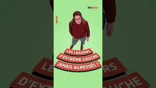 Les leaders d'extr&ecirc;me gauche jamais agress&eacute;s ? #d&eacute;sintox