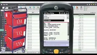 Wave picking for Sage 200 Datalinx Warehouse Manager 200