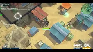 Space Marshals 2 миссия 6(Мастер стрельбы) Прохождение.