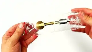 How to Make BIG Air Paint Spray Gun DIY