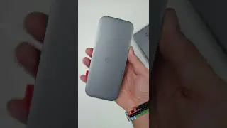 What's In The Box? Lenovo Go Wireless Qi Power Bank 🔋🔌 (10000 mAh) #shorts #unboxing