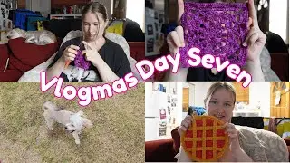 VLOGMAS DAY 7 | Frogging day