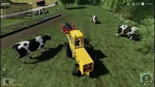 Cattle Feeding Micro Polish Map Fs19