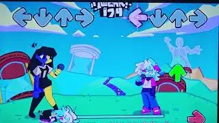 I'm watching FNF Mental Temple