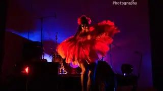 GOTH VALLEY 2015 - Burlesque por Victoria Cold Heart