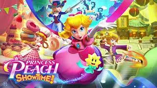 Always Open for Business Shop - Princess Peach  Showtime! OST