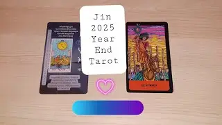 Духовное предсказание Джина на конец 2025 года #bts #tarot #kpop #tarotreading