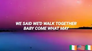 Michael Patrick Kelly - If I Should Fall Behind (Lyrics)
