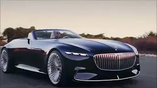 Vision Mercedes Maybach 6 Cabriolet