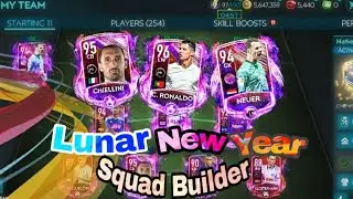 FULL LUNAR NEW YEAR SQUAD BUILDER IN FIFA MOBILE 20 !!! Full Premium Lunar Squad in FiFa Mobile 20!!