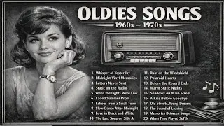 Golden Oldies 50s 60s 70s Love Songs💖Vintage Oldies 50s 60s - Greatest Romantic Classics of All Time