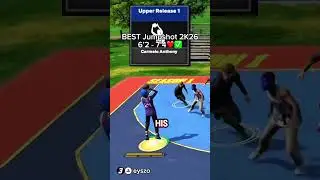 Best Jumpshot NBA 2K26 (MUST USE) ✅🤯