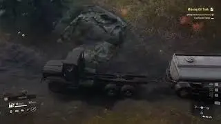 Doing some side missions in SnowRunner Part -2