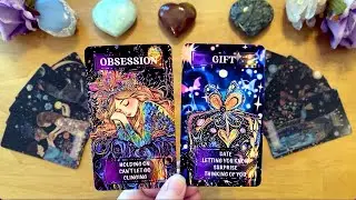 EXPECT A BOLD MOVE THAT SHOCKS YOU ♥️ THEIR OBSESSION WITH YOU IS GROWING!!! 😲 (LOVE TAROT READING)
