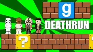 Gmod 2D Deathrun - Funny Mario Gamemode! (Garry's Mod)