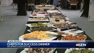 'Chefs for Success' dinner offers exclusive five course menu benefitting great cause
