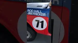 1969 Mexican 1000 Winning Bronco of Larry Minor and Rod Hall outside