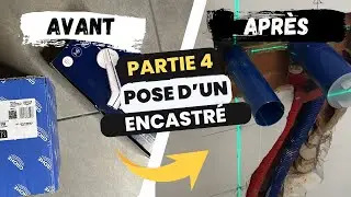 Comment installer un encastré de lavabo GROHE Rapido