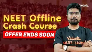 NEET Offline Crash Course | Offer Ends Soon 😮