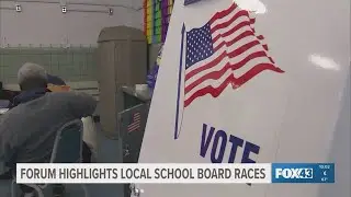Forum highlights importance of school board elections