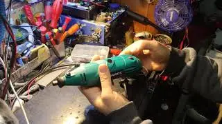 VONROC Multi Gravür El Motoru Kutu Açılımı ve ilk kullanımı