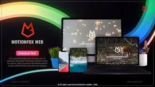Website Design Promo Video - After Effects Template